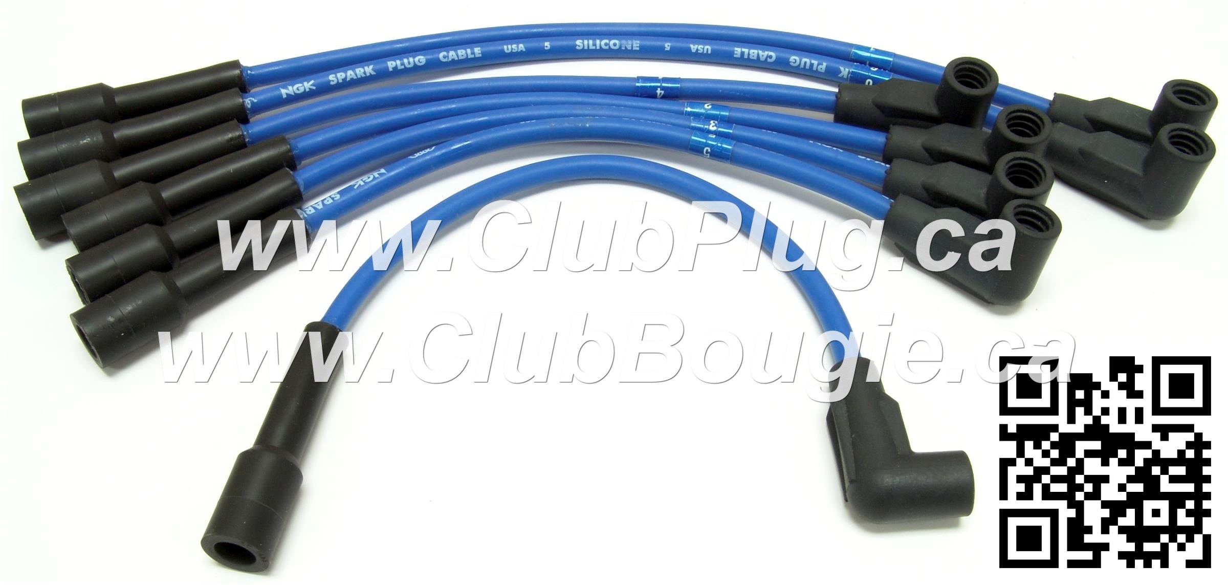 NGK RC-CRX024 Spark Plug Wire Set 53152 
