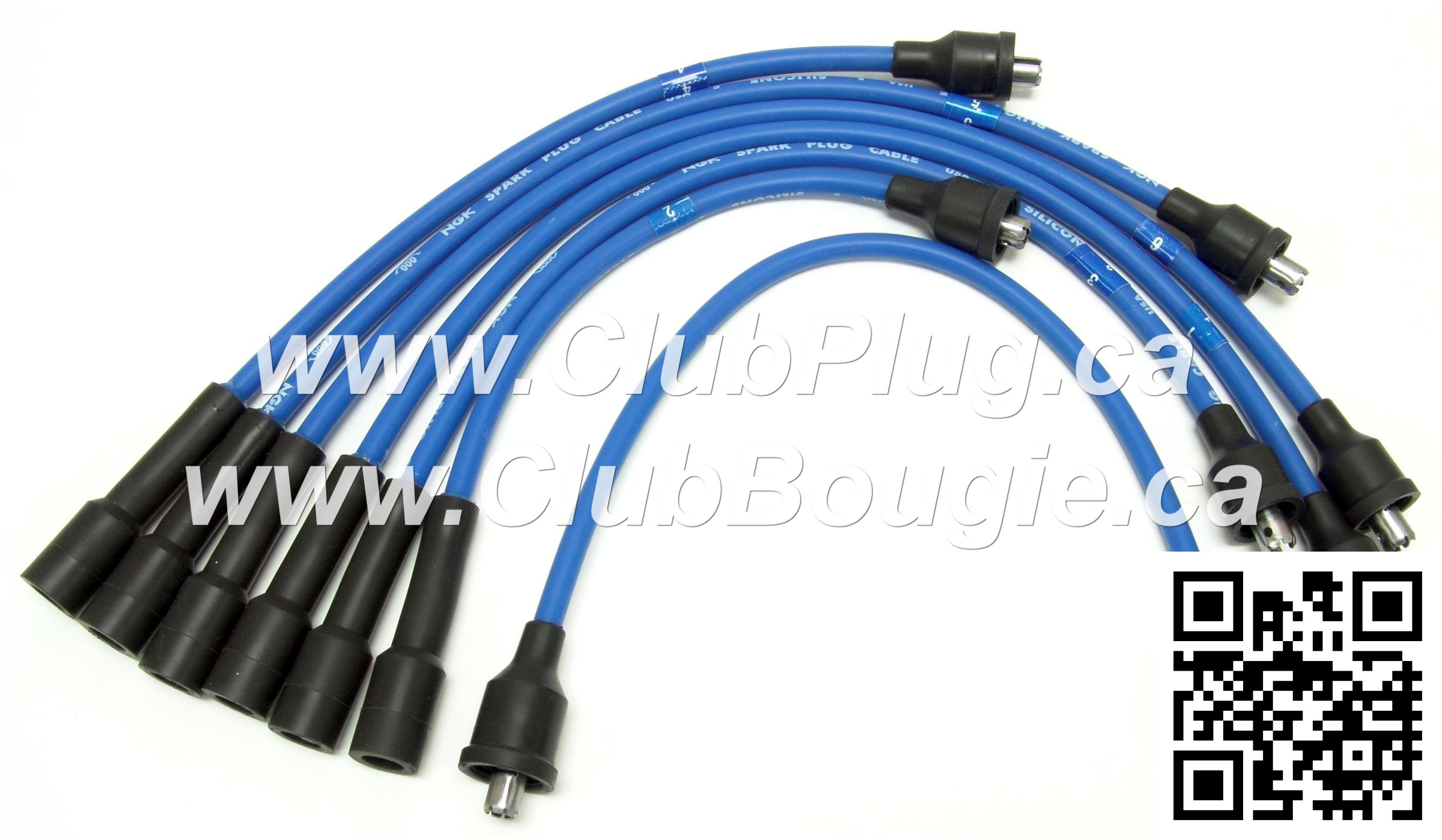 NGK RC-CRX024 Spark Plug Wire Set 53152 