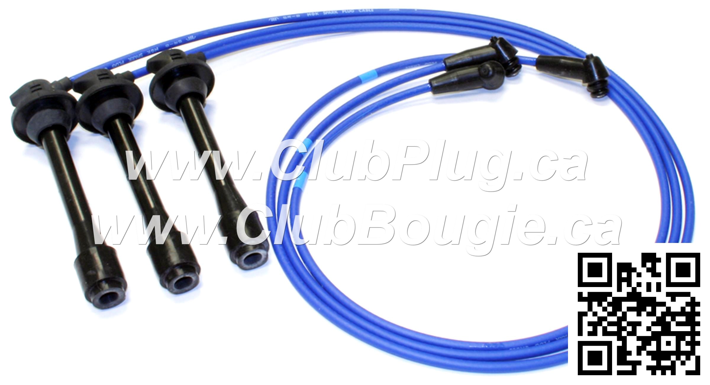 NGK Canada Bougies d'Allumage, Jeux de Fils et capteurs O2, image