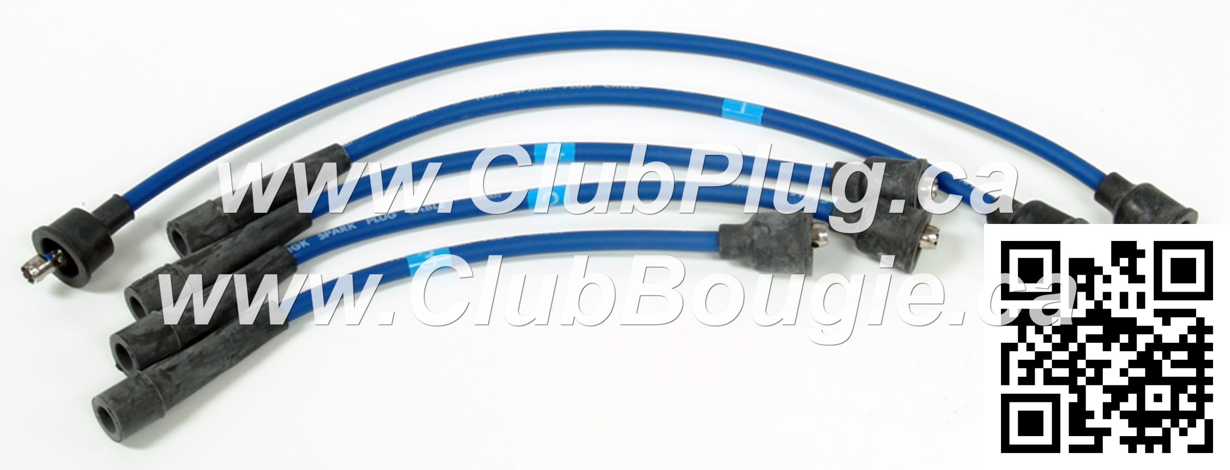 NGK 8108 RC-NE66 Spark Plug Wire Set 